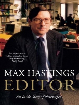 cover image of Editor